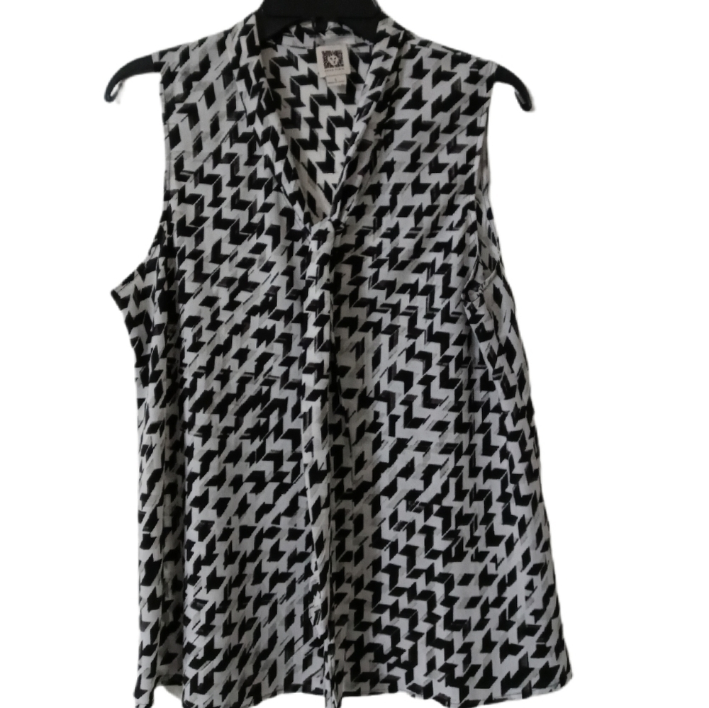 Tank Blouse Anne Klein